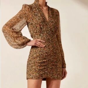 Shona Joy Floral Print Women's Dress